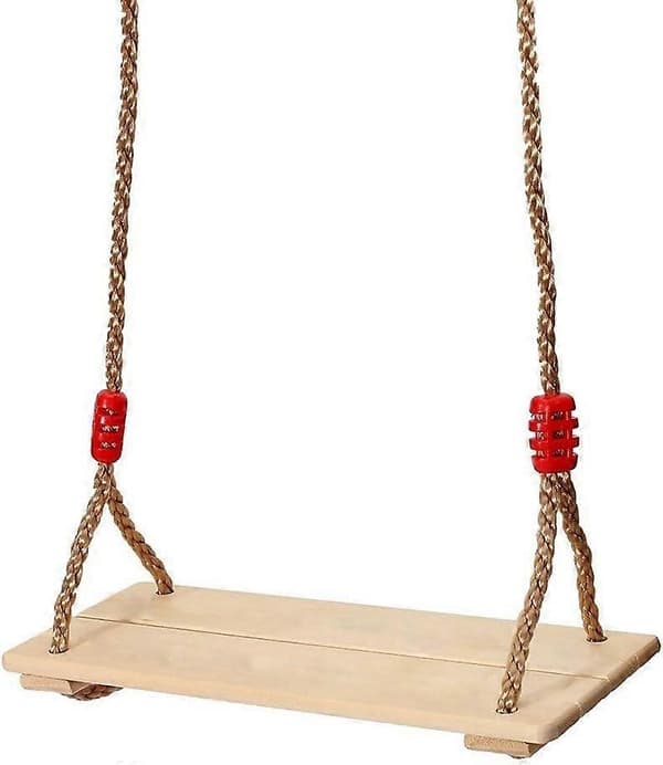 Barn Gunga Justerbart Rep Träsits Maxlast 150kg 39.5*16