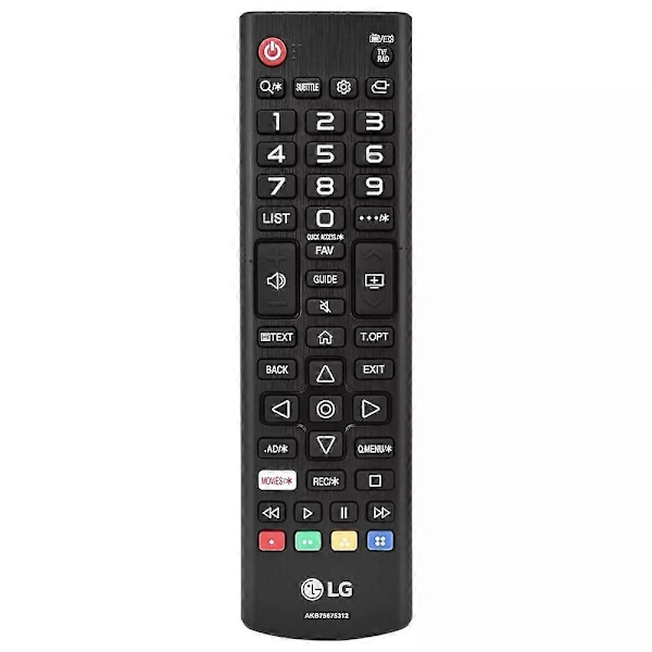 Ny Original AKB75675312 Fjärrkontroll För LG Smart TV 60UM7100 UM7250 43LM5700
