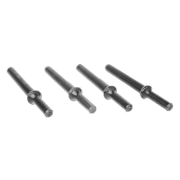4-pack Lufthammare Stöd 45# Stål Länkade Borrkronor För Luftborr Elverktygsset