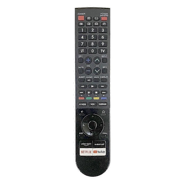 Ny Ersättningsfjärrkontroll GB238WJSA GB238WJN1 För Sharp Android TV LC-65UE630X