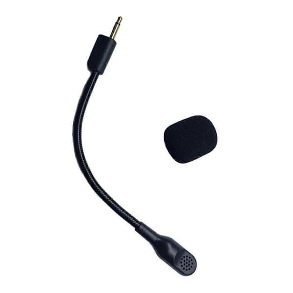 Avtagbar 3,5 mm bommikrofon kompatibel med V2 V2pro headset, mikrofoner, plug and play