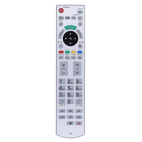 Ny N2QAYB000928 Fjärrkontroll För Panasonic LCD TV N2QAYB000842 N2QAYB000840