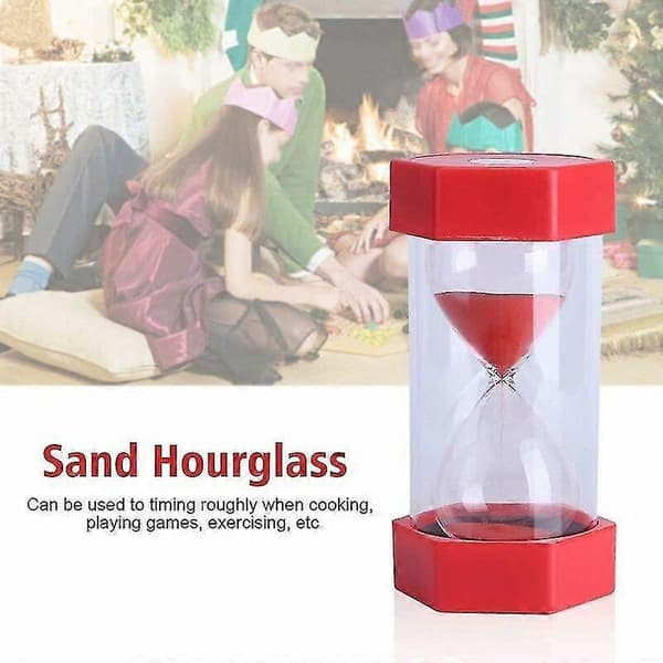 Timglas 30 Minuter Timer Klocka Hantering Dekoration Kök Present Hemmakontor
