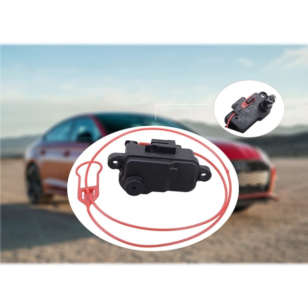 Bränslelucka Ställdon för Audi A1 A3 A6 C7 Q3 Q7