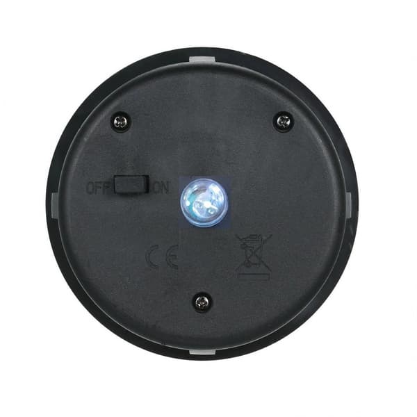 4-pack Solcellslampor Ersättning med LED-lampor, Solcellstaklampor Ersättning, LED Solpanel Sha