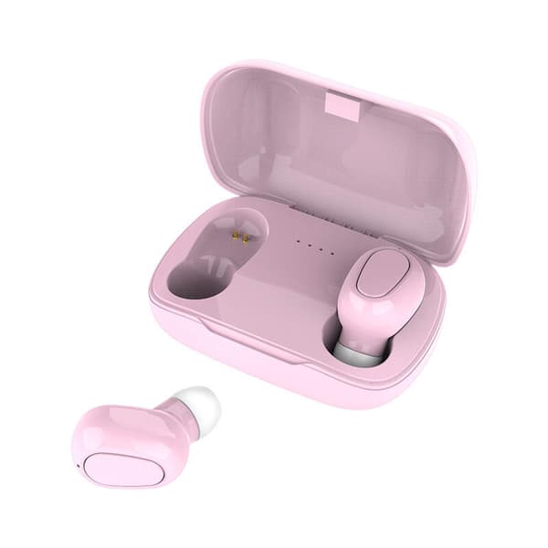 Sleep Dedicated L21 Bluetooth-hörlurar Digital Display Mini Brusreducering