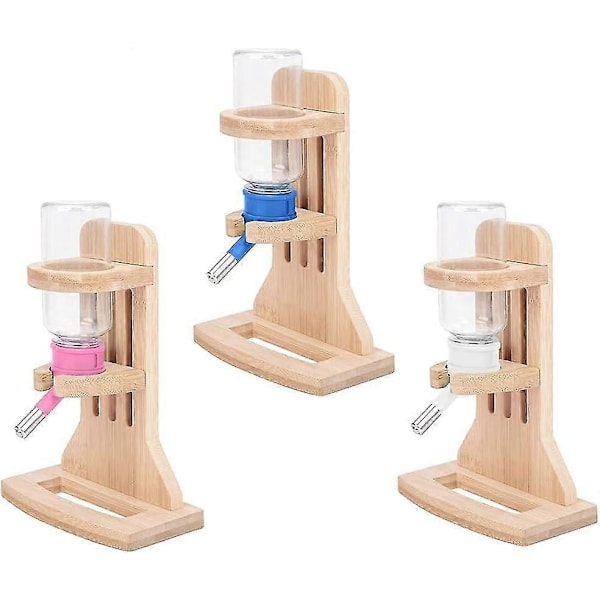 Hamster Vattenflaska Dispenser 120ml Plastfri Droppfri Hängande Kanin Vattenflaska Automatisk Husdjurs Dri