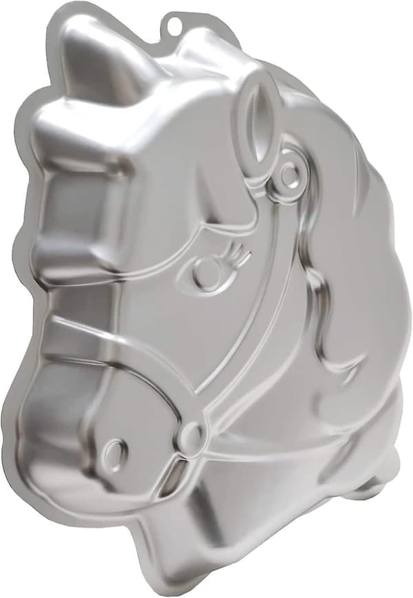 Anodiserad Aluminium Enhörning Tårtform