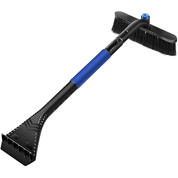 Snöskyffel för bil, Avisningsskyffel för bil Snöskyffel Bil Teleskopisk snöplogborste Snöskrapbräda Bil Teleskopisk snöplogborste