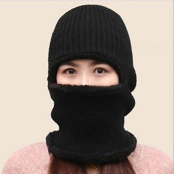 Skidmask Vinter - Komfortfoder