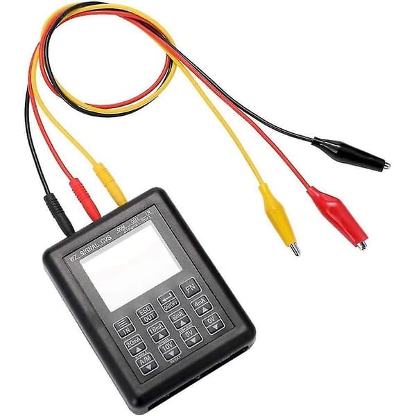 4-20MA 0-10V Justerbar Signalgenerator Processkontroll Signal Kalibrator Konstant Strömkälla 0