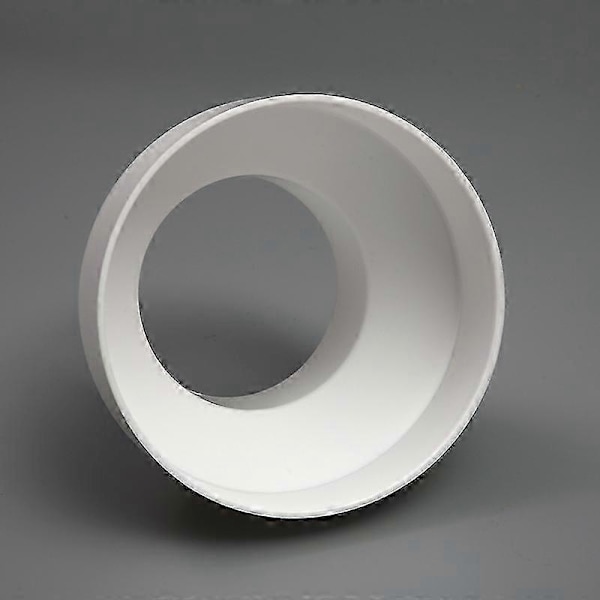 Rak Rörreducerare Ventilationsreducerare För Luftutsug (100mm Till 150mm)