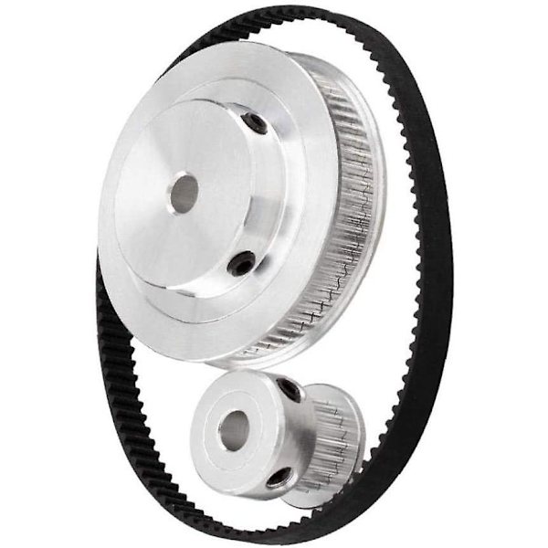 2gt Synchronous Wheel 20 60 Tand Bore Aluminium Sy