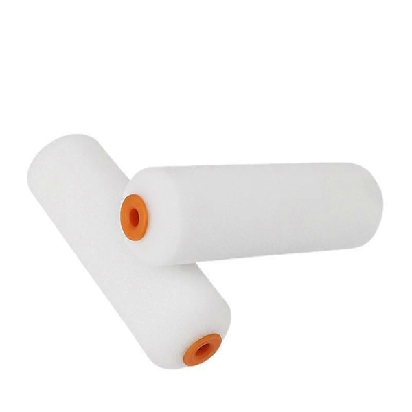 10-pack Minirollers med Högdensitetsskum för 110mm Roller Idealisk för högblanka lacker på släta ytor 11cm