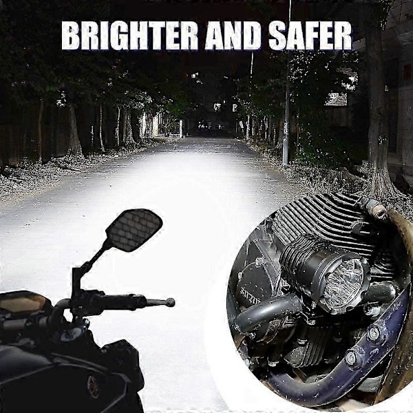 Extra LED-strålkastare för motorcykel Suzuki Dl 650 V Strom Gsxr 1000 K8 Burgman 650 Gsxr 10