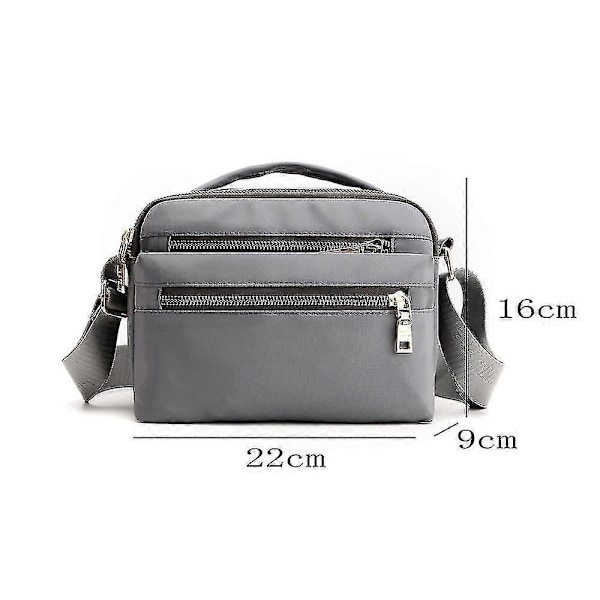 Lättviktig Vattentät Axelväska, Dam Casual Crossbody Väska