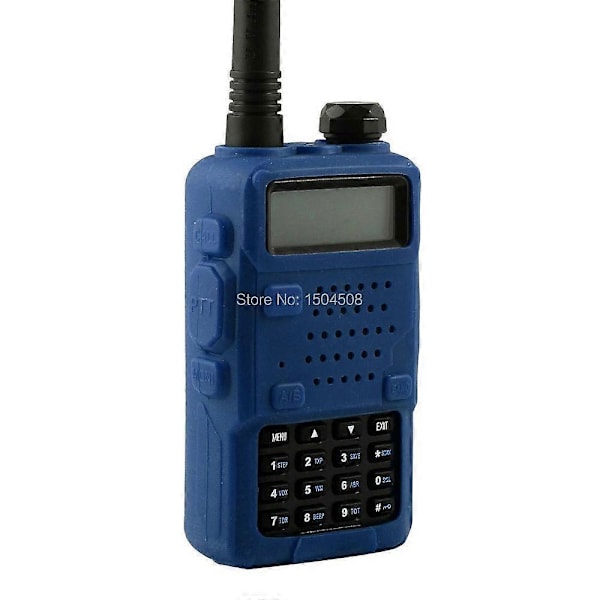 Radio Gummiskal Skydd