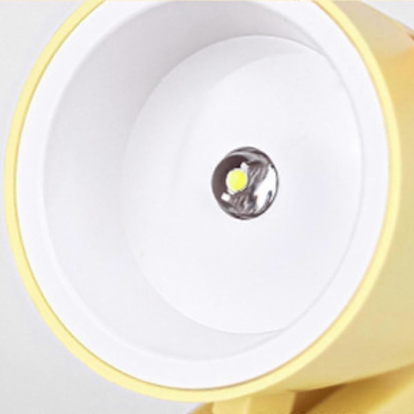 Mini LED Kanin Skrivbordslampa med Magnetisk Bas, LED Söt Nattlampa Kaninform Justerbart Telefonställ 1 st, Bärbar Läsbordslampa Nattlampa för Barn