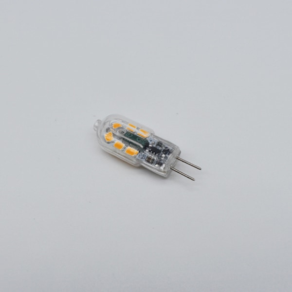 10st G4 3W 200-300lm 12LED LED Bi-pin Lampor 2835SMD Varmvit Kallvit Naturvit Led Majskolv B