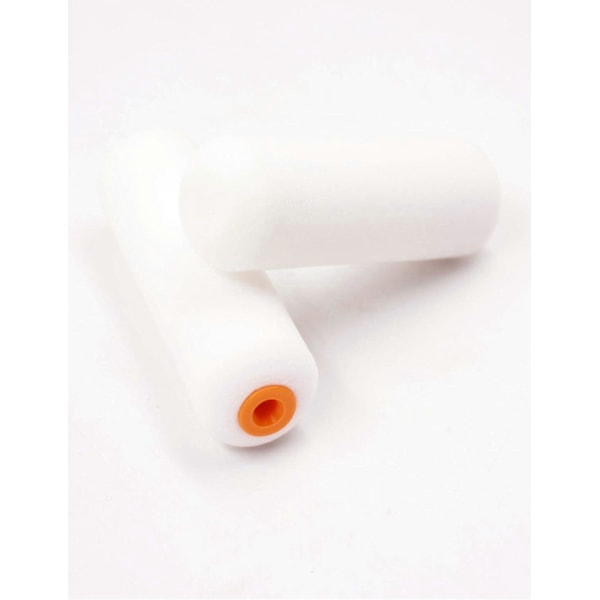 10-pack Minirollers med Högdensitetsskum för 110mm Roller Idealisk för högblanka lacker på släta ytor 11cm
