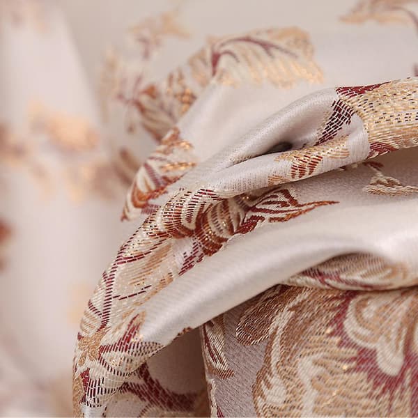 Bordsduk, rektangulär bordsduk, konsttryck med vågig kant, tvättbar, vattenavvisande polyester för matsal, kök, rektangulär dekorativ Ta