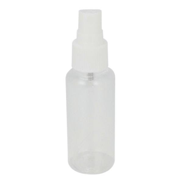 50 Stycken 50ml Sprayflaskor Plast Tom Påfyllningsbar Atomizerflaska