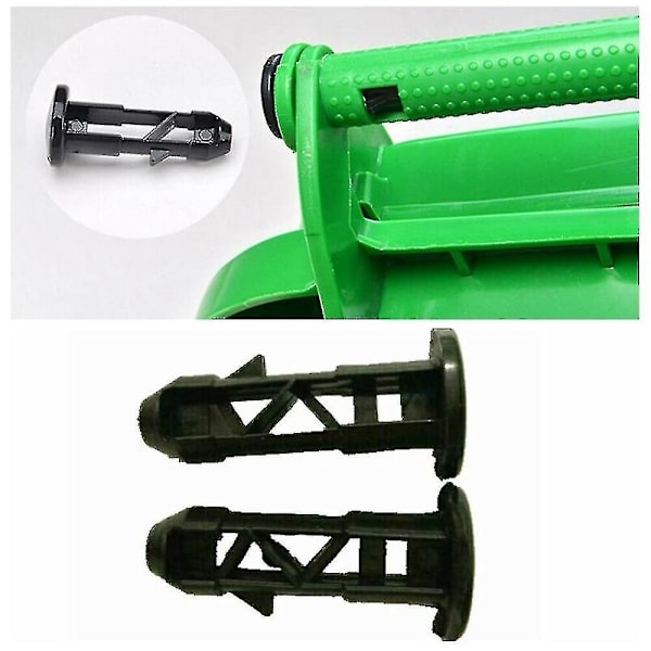Plast Gångjärnsstift Plug Link Bin Lock Fästverktyg för Wheelie Bin 6