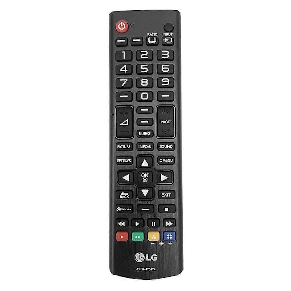 Ny Original AKB74475474 Fjärrkontroll För LG LCD TV 32MB25HM 32MB17HM 32MN19HM