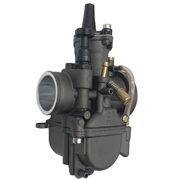 Kompatibel motorcykelförgasare 28mm 30mm PWK 32 34 svart racingförgasare