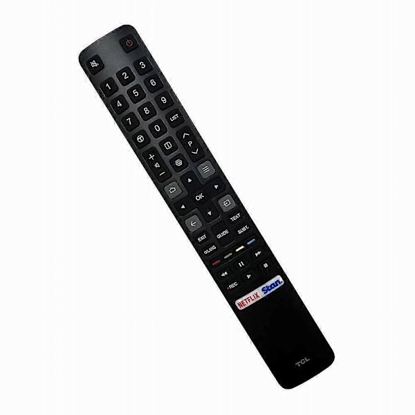 Ny Original RC802NU YAI2 Fjärrkontroll För TCL FFALCON LCD TV RC802NU YAI1 YAI3