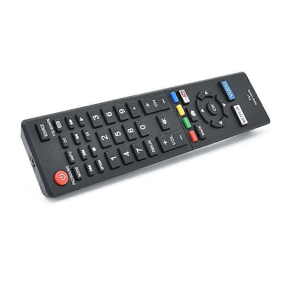 Ny NH414UD Fjärrkontroll För Sanyo TV Netflix Vudu FW43C46F FW50C76F FW55C46F