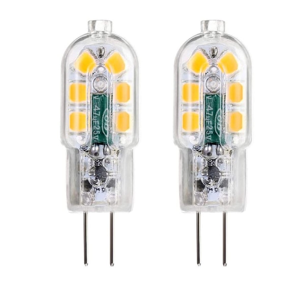 10st G4 3W 200-300lm 12LED LED Bi-pin Lampor 2835SMD Varmvit Kallvit Naturvit Led Majskolv B