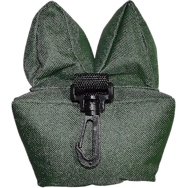 Främre axel, främre och bakre gevärsstöd, vapenstöd, skjutdyna set för gevär / luftgevär