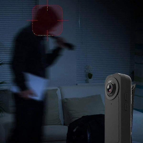 Videobandspelare portabel 1080P högupplöst infraröd mörkerseende videobandspelare rörelsedetektering