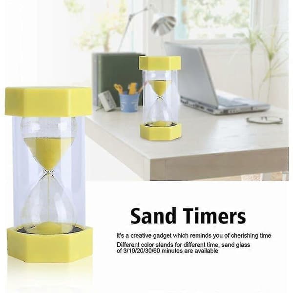 Timglas 30 Minuter Timer Klocka Hantering Dekoration Kök Present Hemmakontor