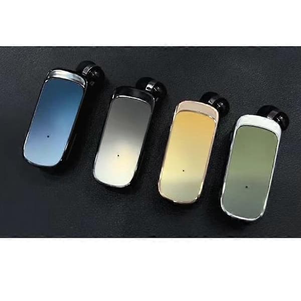 20 timmars arbetstid Mini Trådlöst Bluetooth Headset Handsfree Samtalspåminnelse Vibrationsheadset
