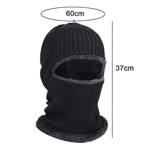 Skidmask Vinter - Komfortfoder