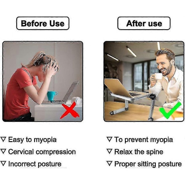 Justerbart Bokställ, Justerbar Höjd Och Vinkel, Ergonomiskt Bokställ Med Pappersklämmor För Stora Skolböcker, Surfplatta