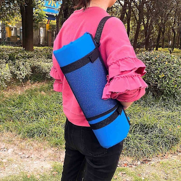 Utomhuskudde Vikbar Bärbar Kudde Picknick Fuktsäker Matta