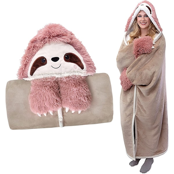 2023 Överdimensionerad Huggle Hoodie-filt
