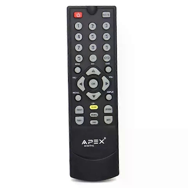 Ny Original STBDT250 Fjärrkontroll För APEX Digital Tuner Converter Box DT250A