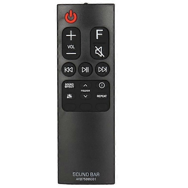 Ny AKB75595331 Fjärrkontroll För LG Soundbar SL4Y SL5Y SL6Y SL7Y SN6Y SN7R