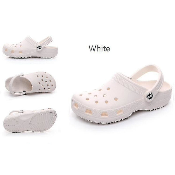 Unisex trädgårdsskor White 39*40