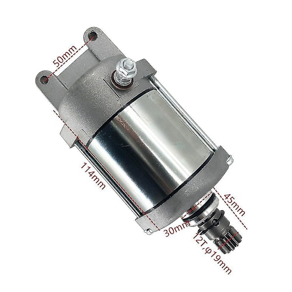 Startmotor för Tgb Blade Target 425 500 525 550 Atv Quad Motor 924470e