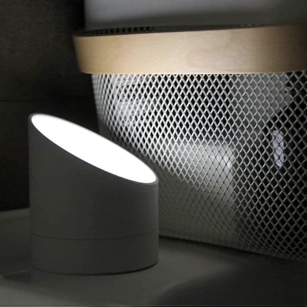 Elektronisk Väckarklocka Modern Design Med Rörelseaktiverade Lägen