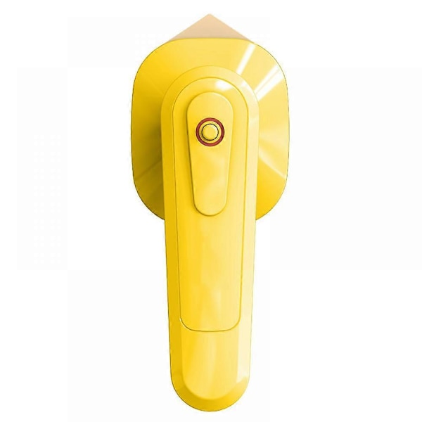 Bärbart strykjärn, Vått/Torrt Bärbart Strykjärn, Bärbart Strykjärn för Resor - Dubbel Spänning, USB Uppladdningsbart, 32W Effekt - Lättviktsdesign - Idealisk för Hem eller Resa