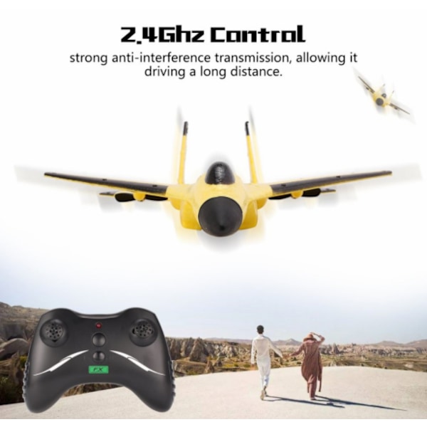 2.4G Segelflygplan Drone - Bästa Födelsedagspresenten för barn Pojkar flickor