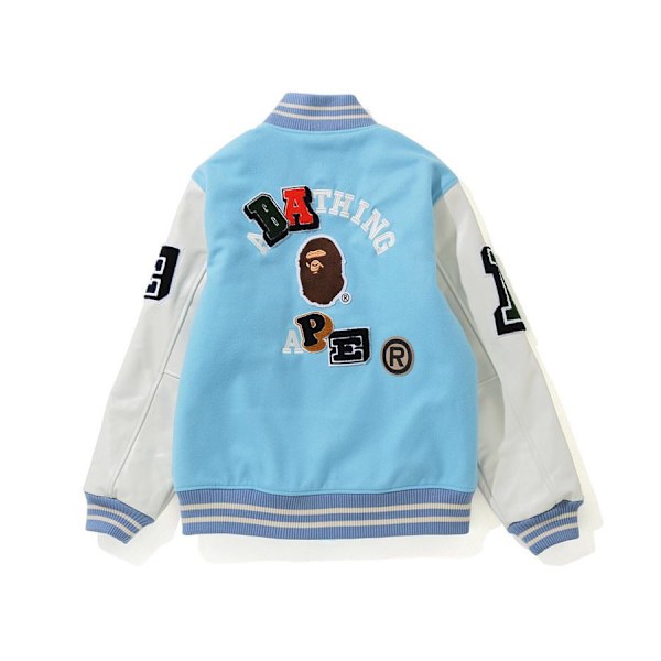 Y2k Oversized Baseball Uniform Jacka