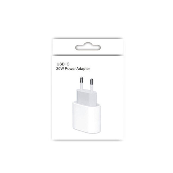 För Iphone 20W Laddare Apple 11/12/13 Usb-c Till Lightning Strömadapter 1m Datakabel Eu Kontakt
