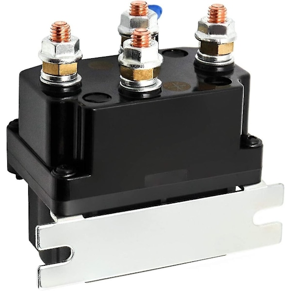 12V 250A Vinschrelä Magnetisk Brytare För Aut Utv 3000-5000Lbs Vinsch